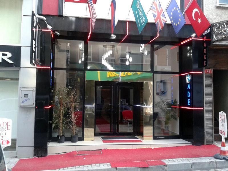 巴德2号酒店 伊斯坦布尔 外观 照片